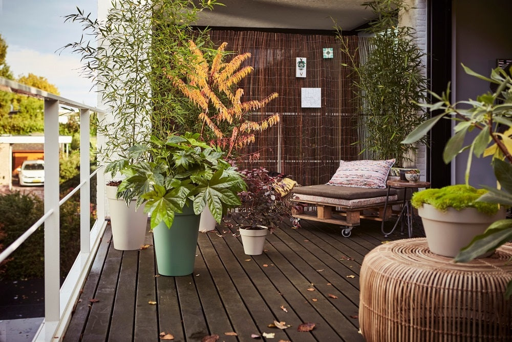 elho Loft Urban Rond Bloempot 40 cm