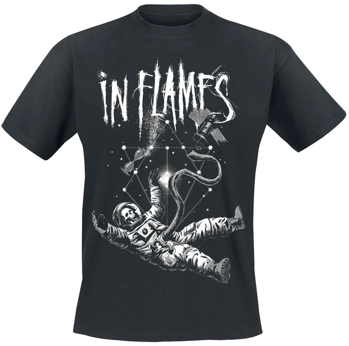 Spaceman | In Flames T-Shirt Manches courtes