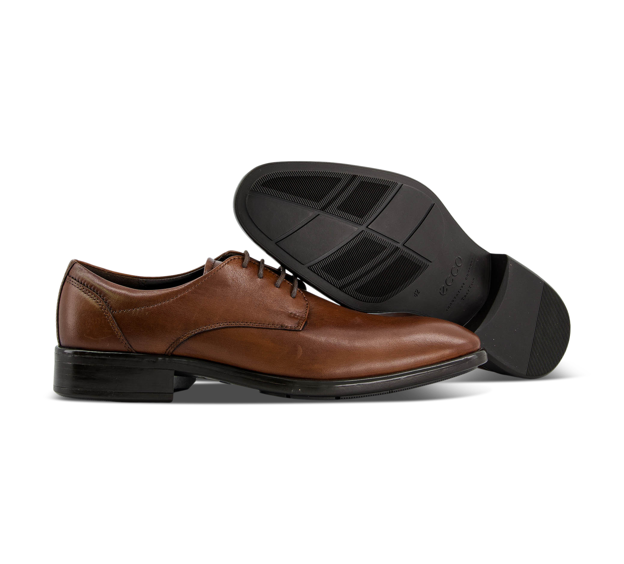 Ecco Citytray - Business-Schuhe braun