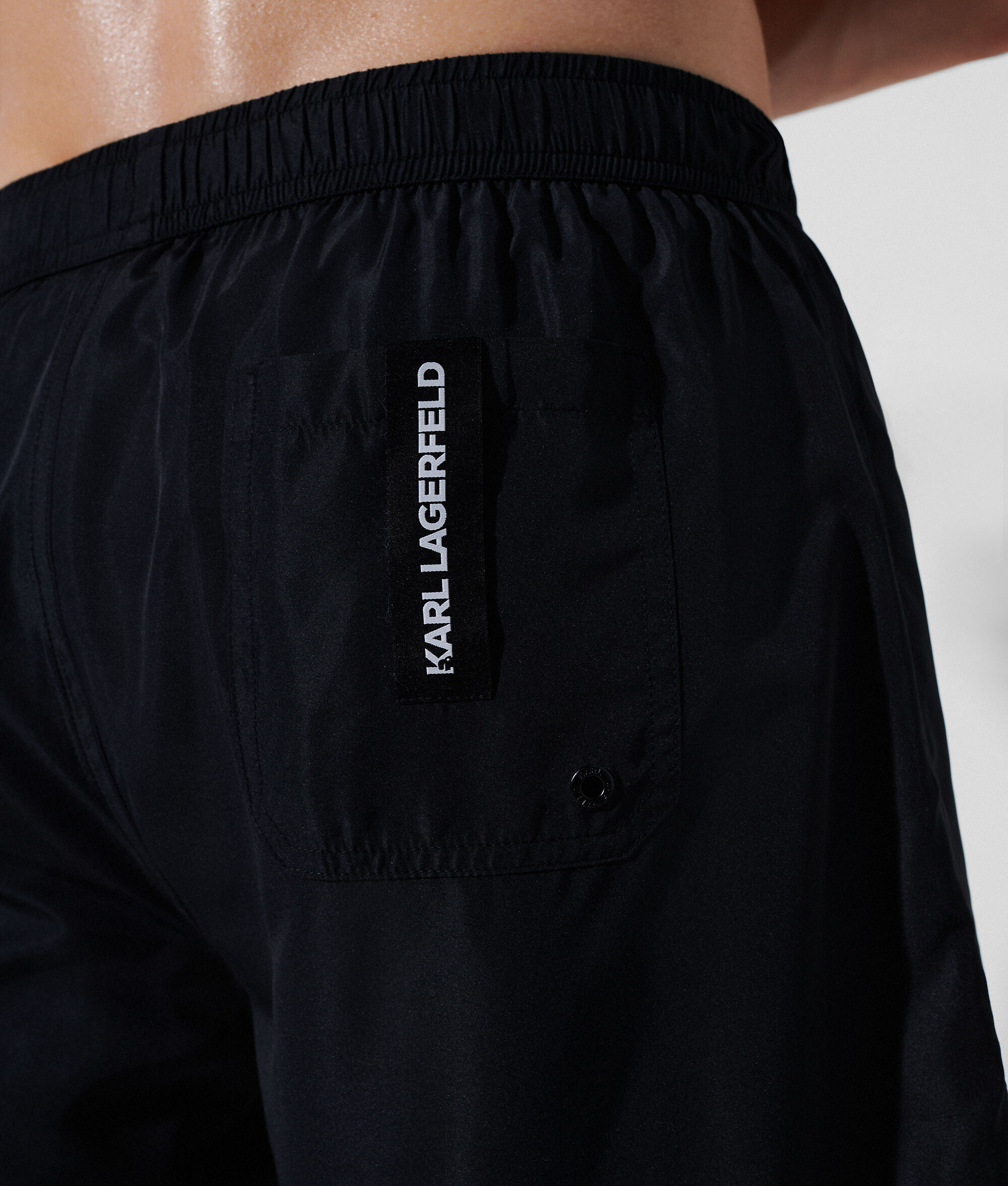 SHORT DE SURF LONG AVEC LOGO KARL