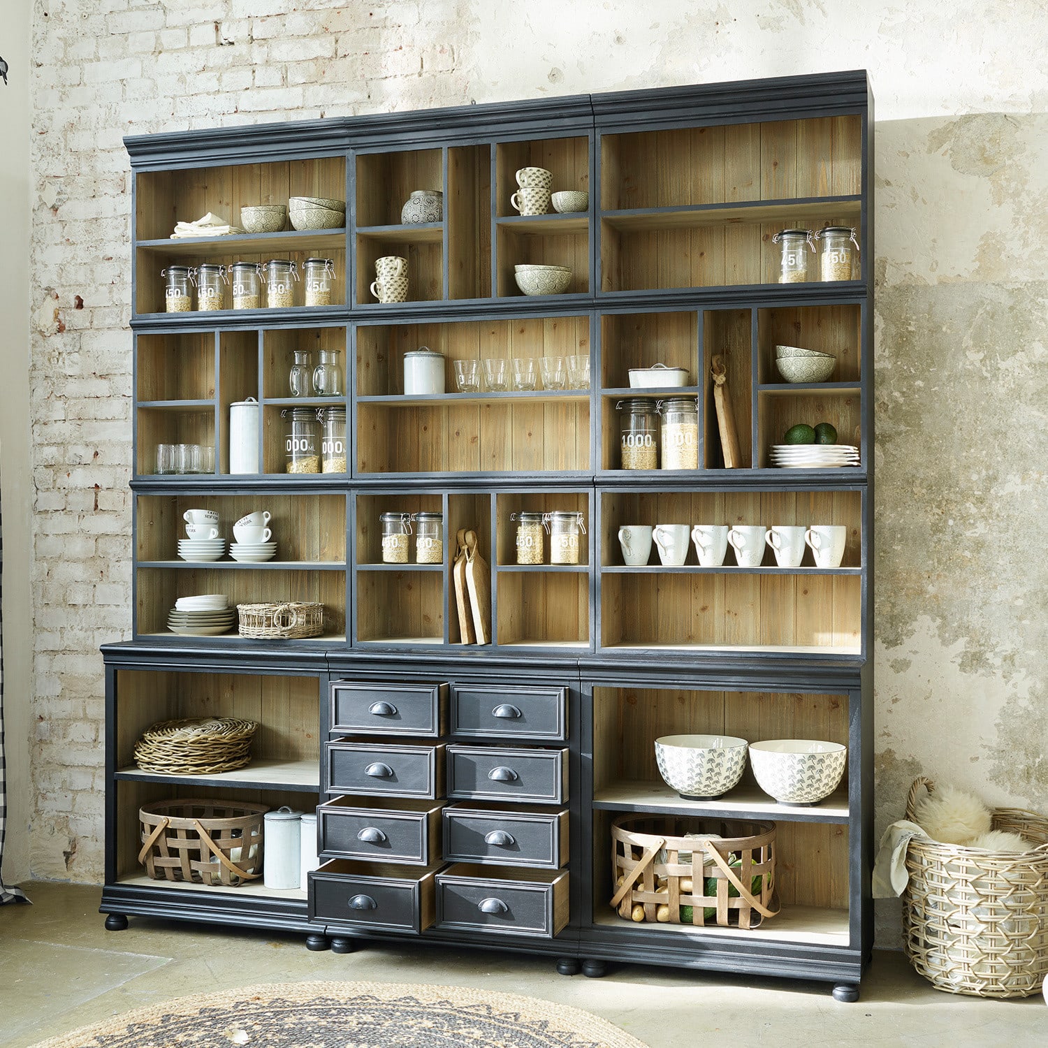 Schrank Shrewsbury schwarz