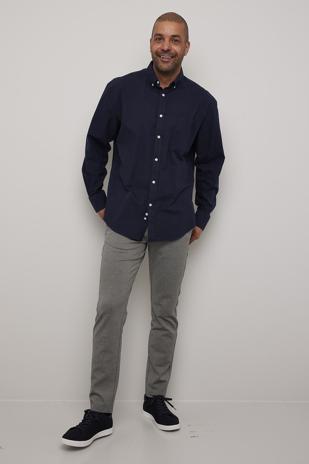 Alexander langermet skjorte , regular fit