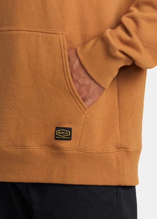 Rvca Americana Hoodie Black