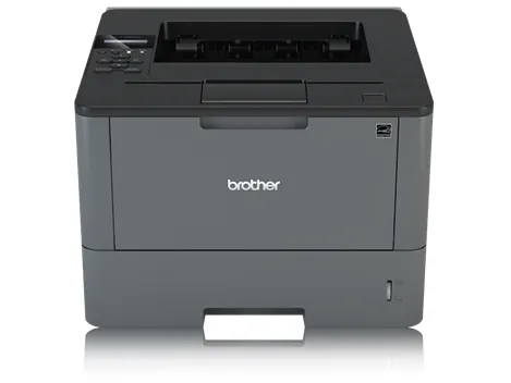 Brother HL-L5000D - Printer - S/H - Duplex - laser - A4/Legal - 1200 x 1200 dpi - op til 40 spm - kapacitet: 300 ark - parallel, USB 2.0