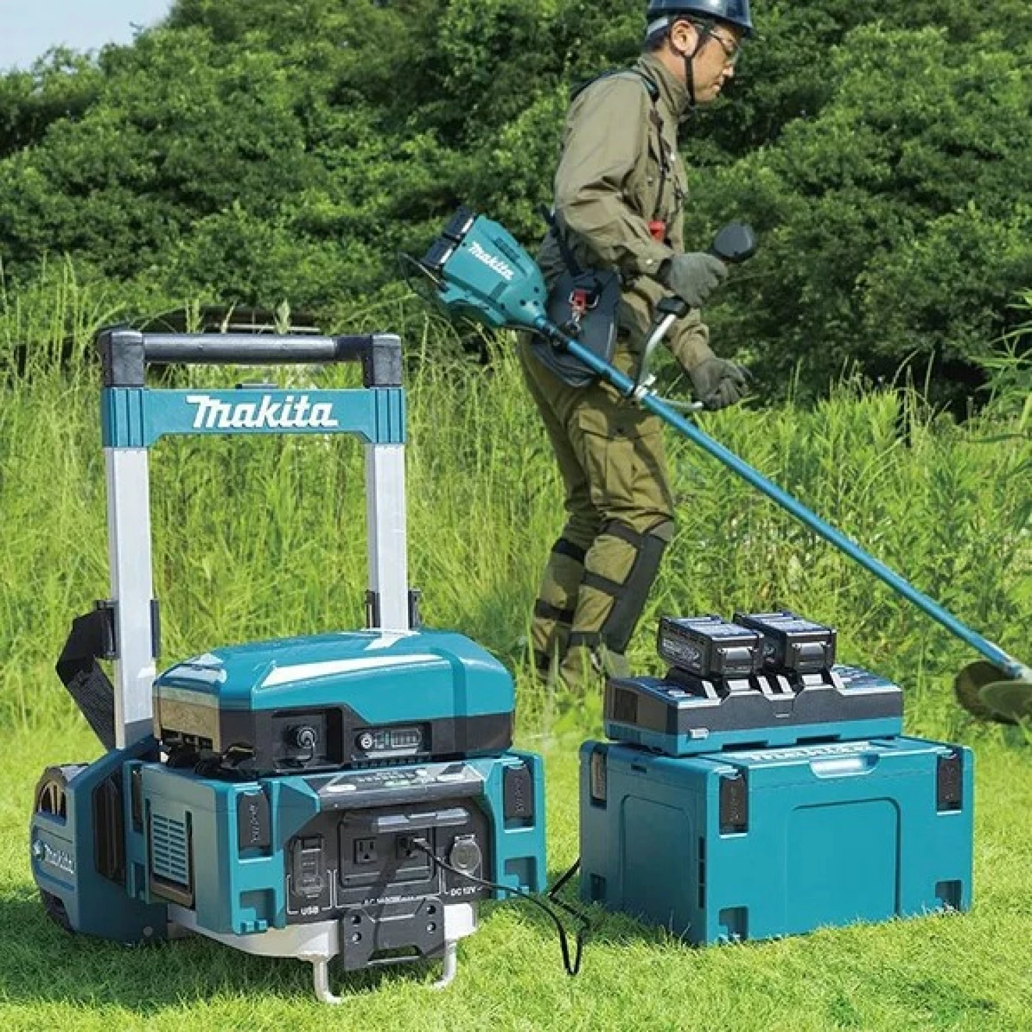 Makita BAC01 Mobiele Stroomvoorziening - 1,4kW