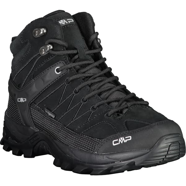 Chaussure de randonnée mid CMP RIGEL MID WP BLACK BLACK