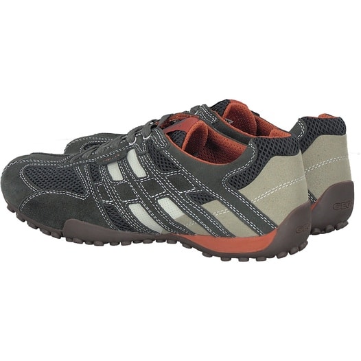 Geox Snake Sneaker in Grau