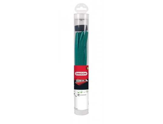 OREGON - Fil débroussailleuse carré vert techni-blade 5mm 70 brins 2...