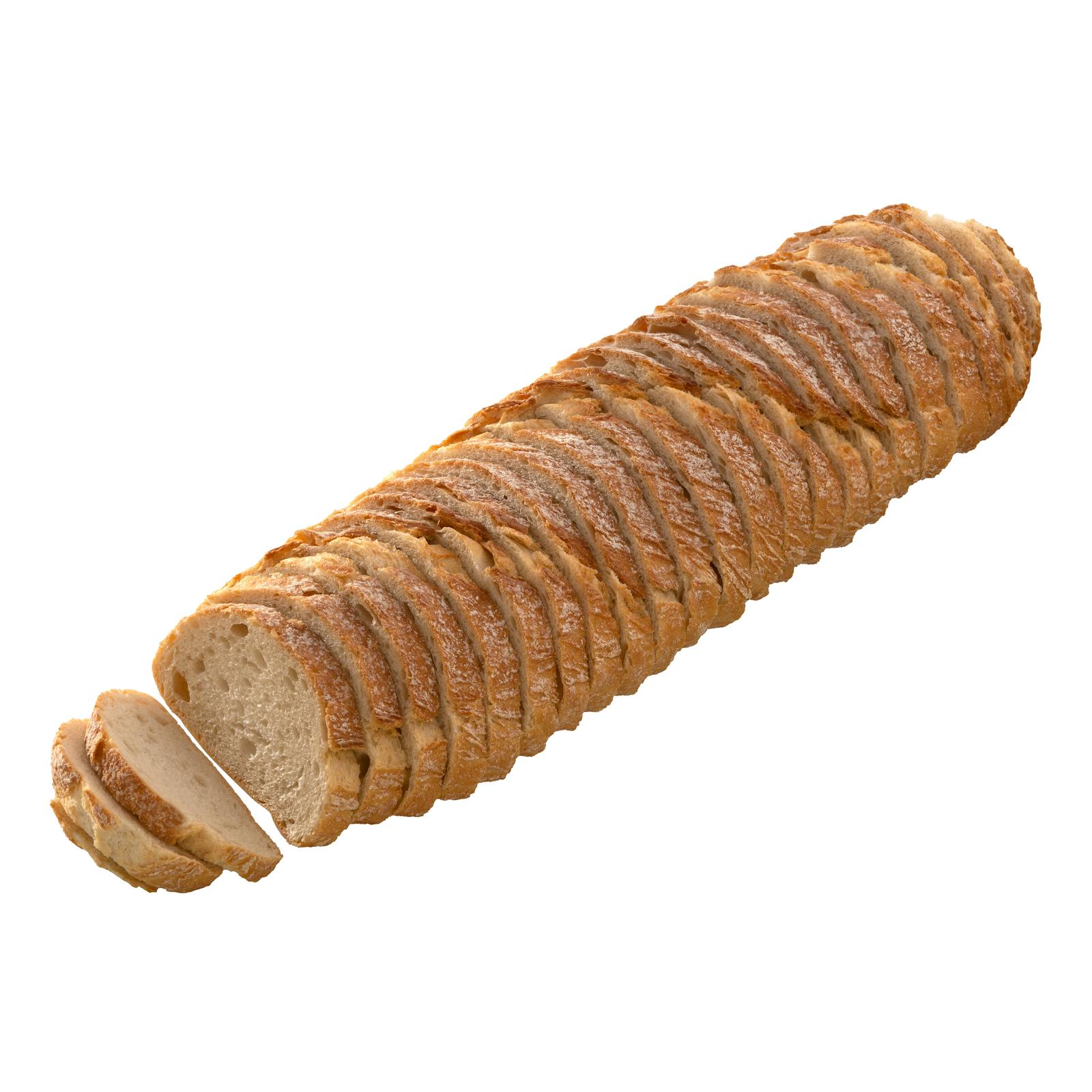 Pain de campagne tranché