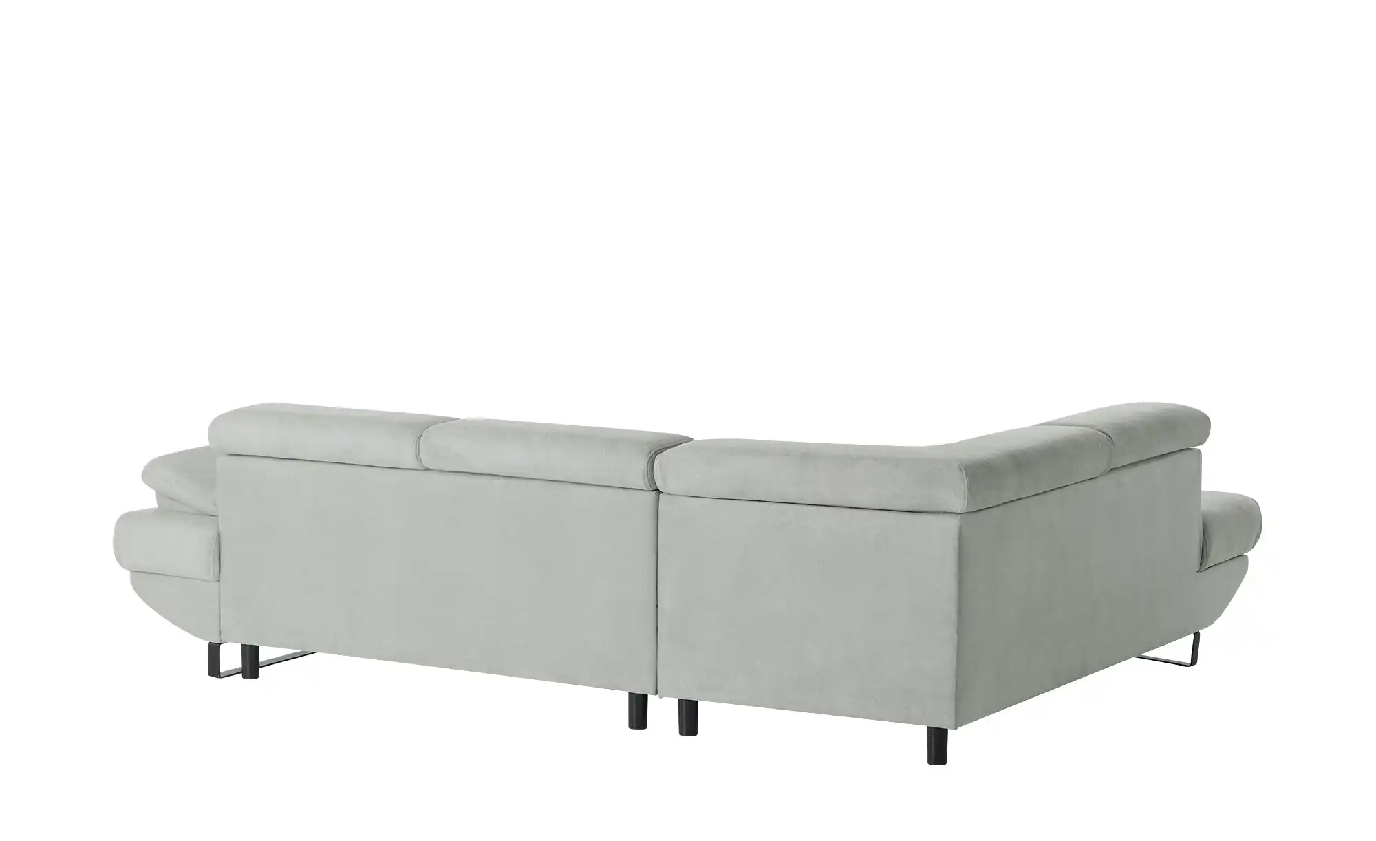 switch Ecksofa aus Mikrofaser Gio