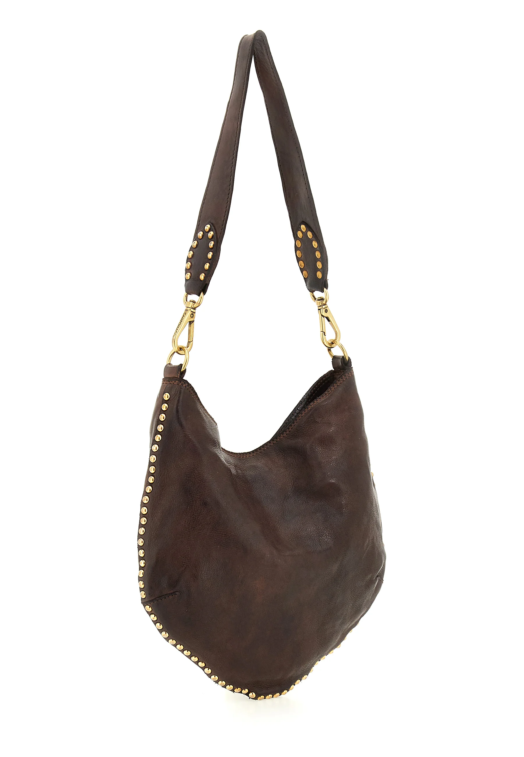 MALACHITE - Sac porté épaule | Marron