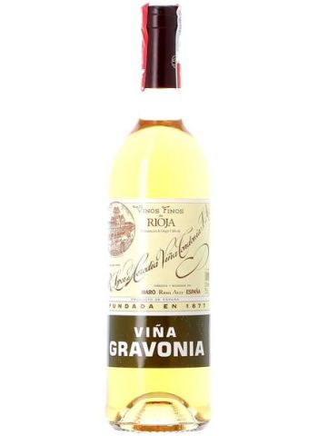 Vina Gravonia Crianza Lopez de Heredia blanc - Lopez de Heredia