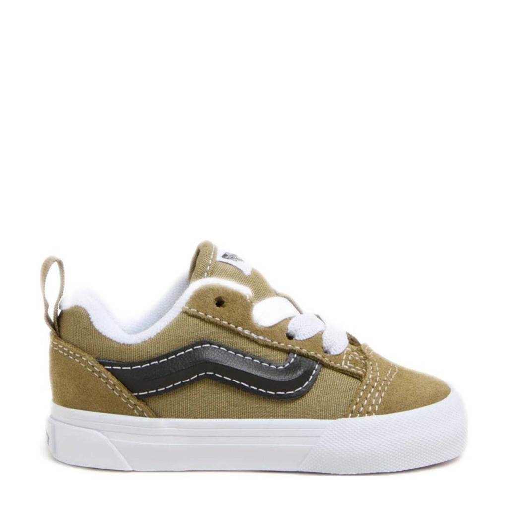 VANS Knu Skoolsneakers olijfgroen/zwart/wit