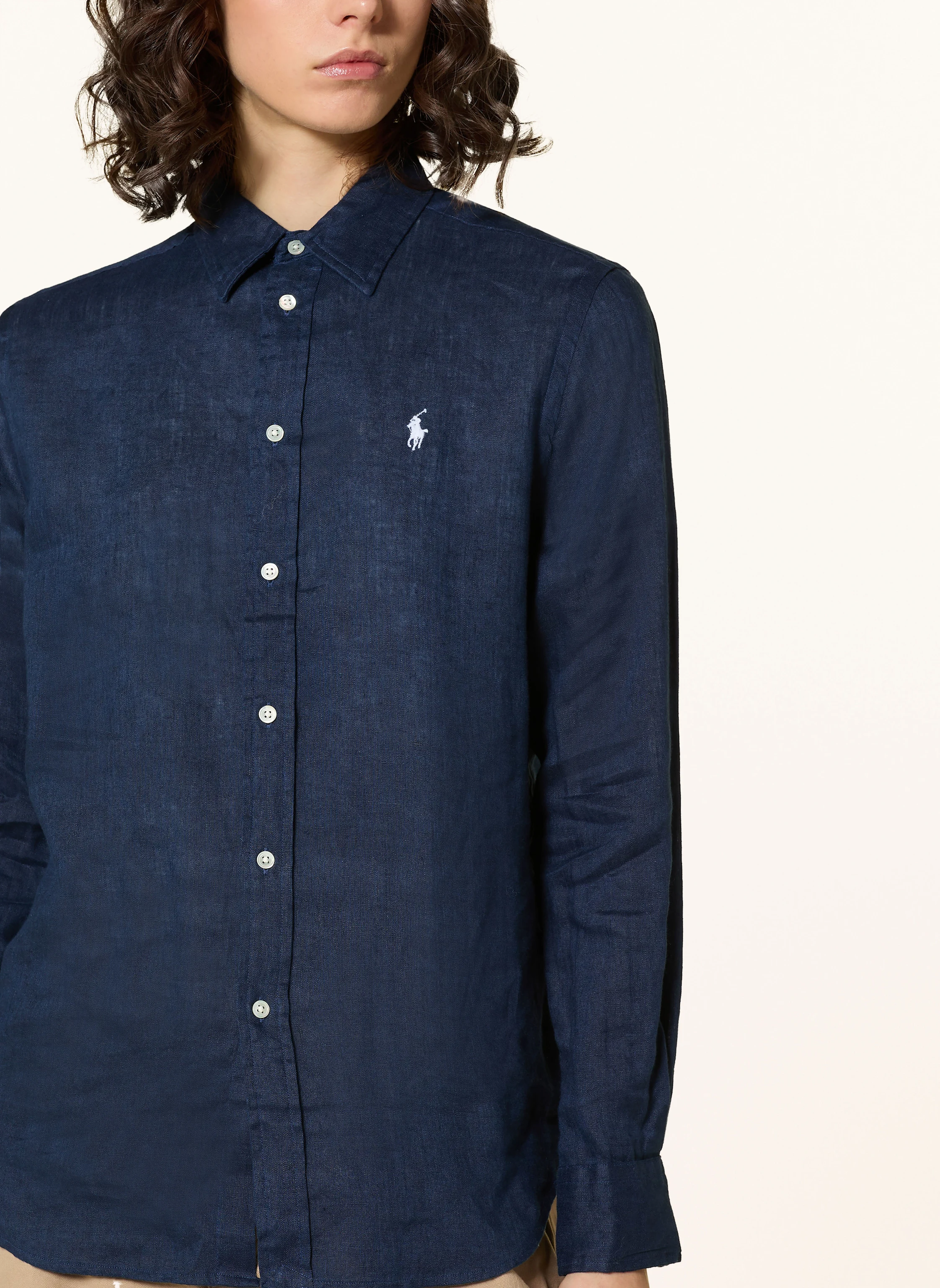 POLO RALPH LAUREN Hemdbluse aus Leinen