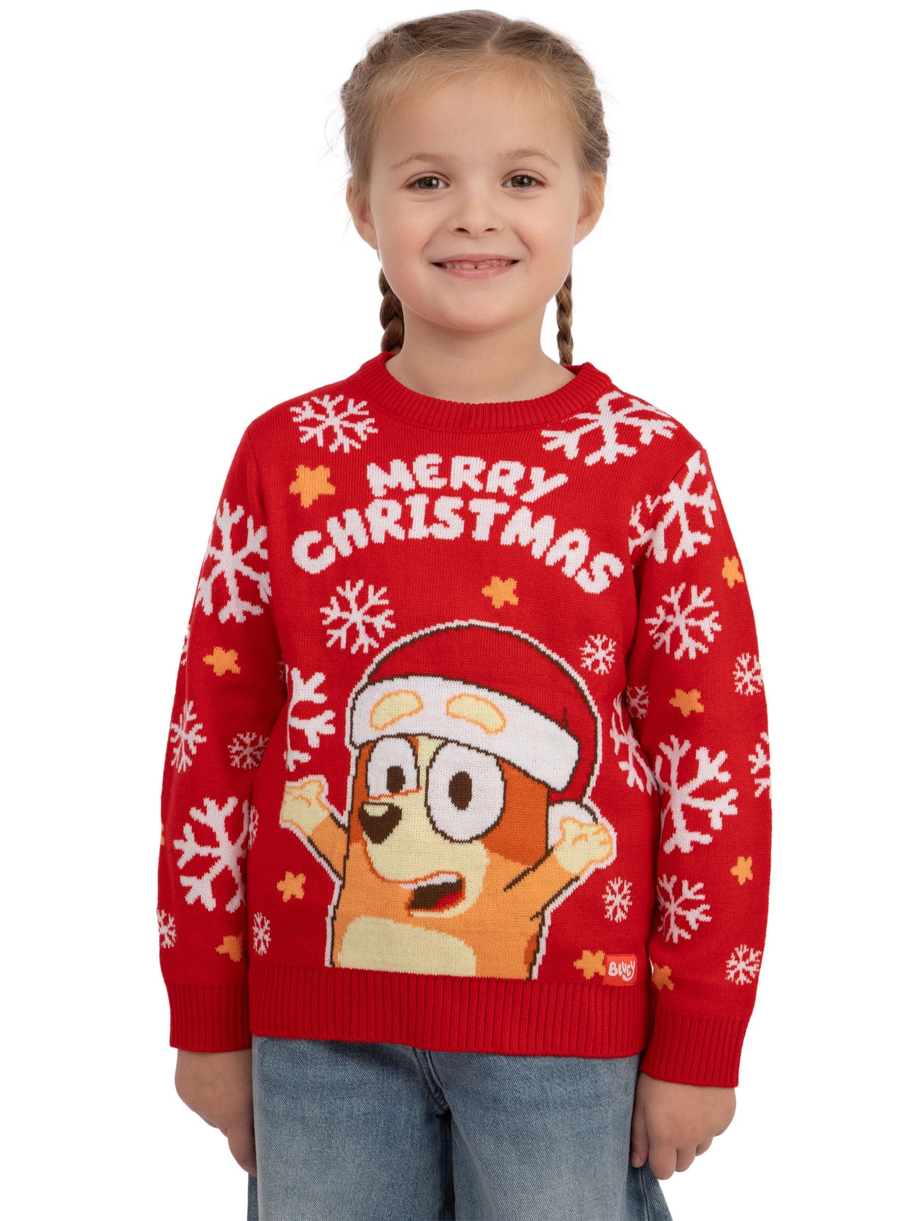 Character Knitted Christmas Jumper