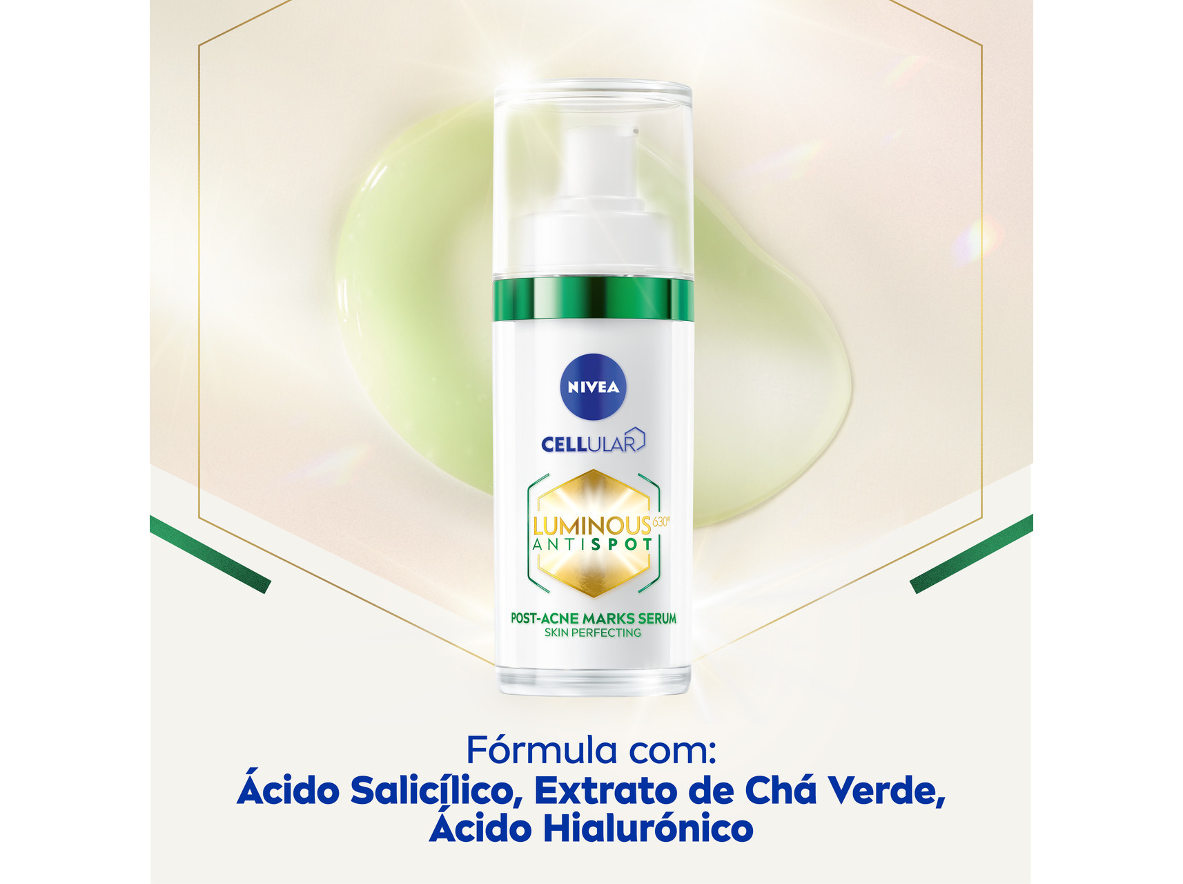SÉRUM PÓS-ACNE NIVEA CELLULAR LUMINOUS 3EM1 30ML
