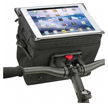 Sacoche de Guidon Klickfix Aventour Noir