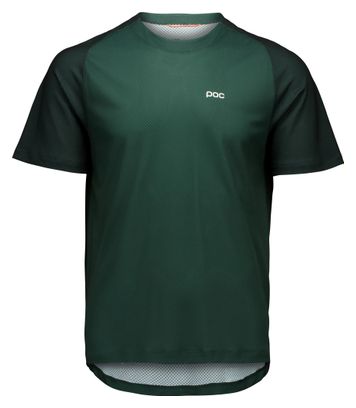 Maillot Manches Courtes Poc Motion Air Vert