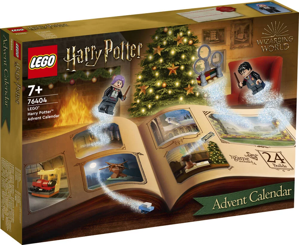 LEGO® HARRY POTTER 76404  CALENDRIER DE L'AVENT