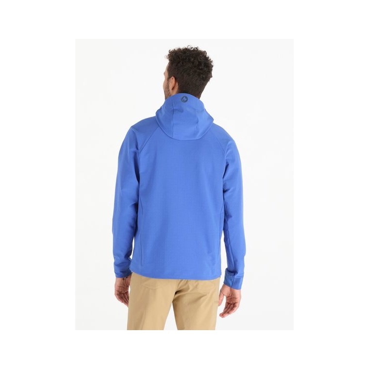 Marmot Pinnacle Driclime Hoody Trail Blue