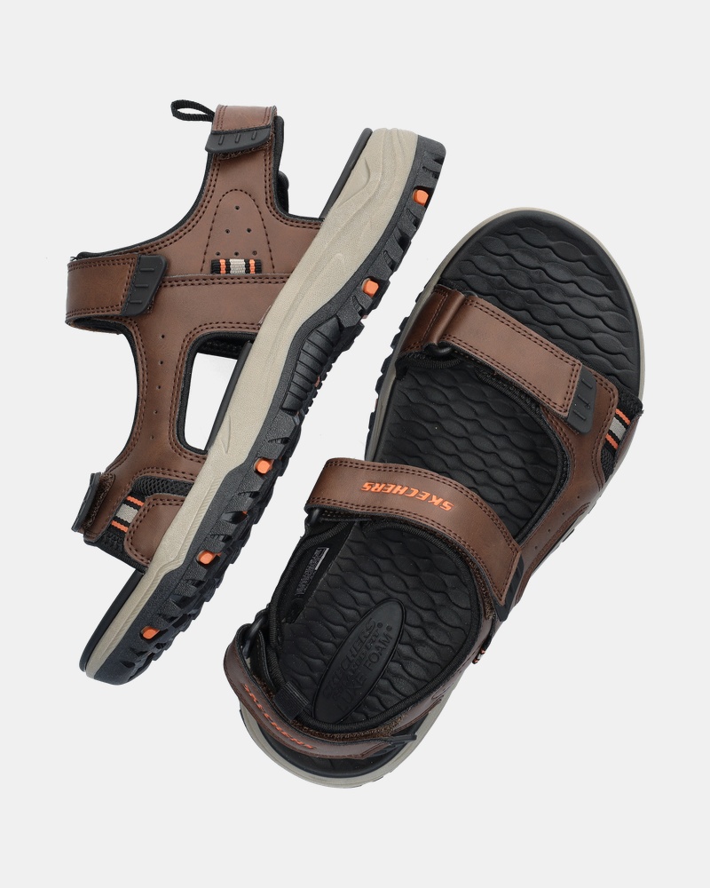 Skechers Prewitt Sandalen  - bruin