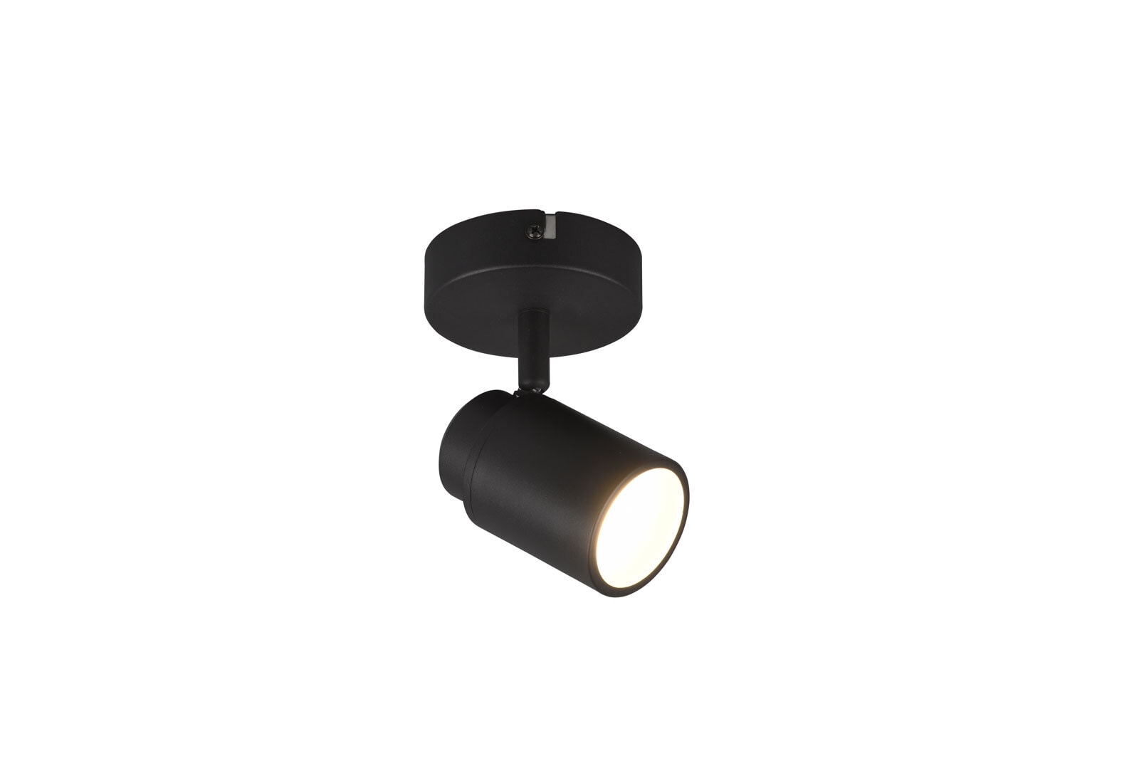 Angelo Strahler schwarz 880400132, B/H/T: 10,5/15,5/9 cm, Metall