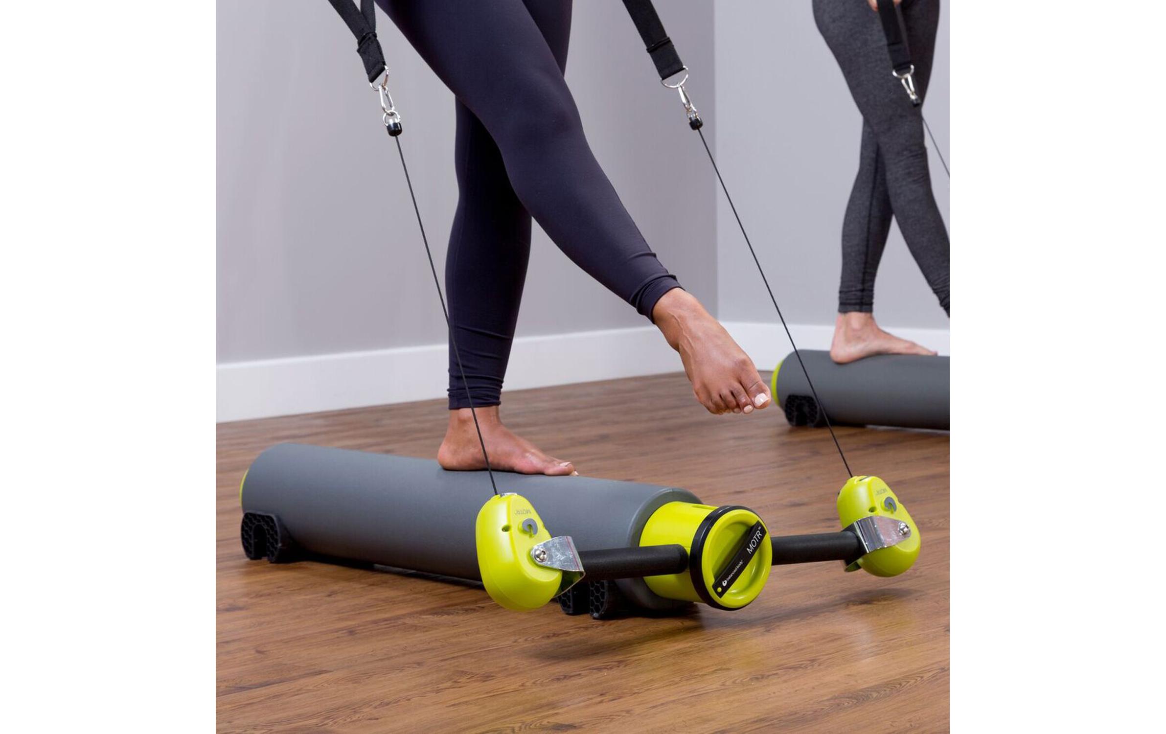 Motr Fitness Roller<br>Die leistungsstarke Einzylinder-Maschine