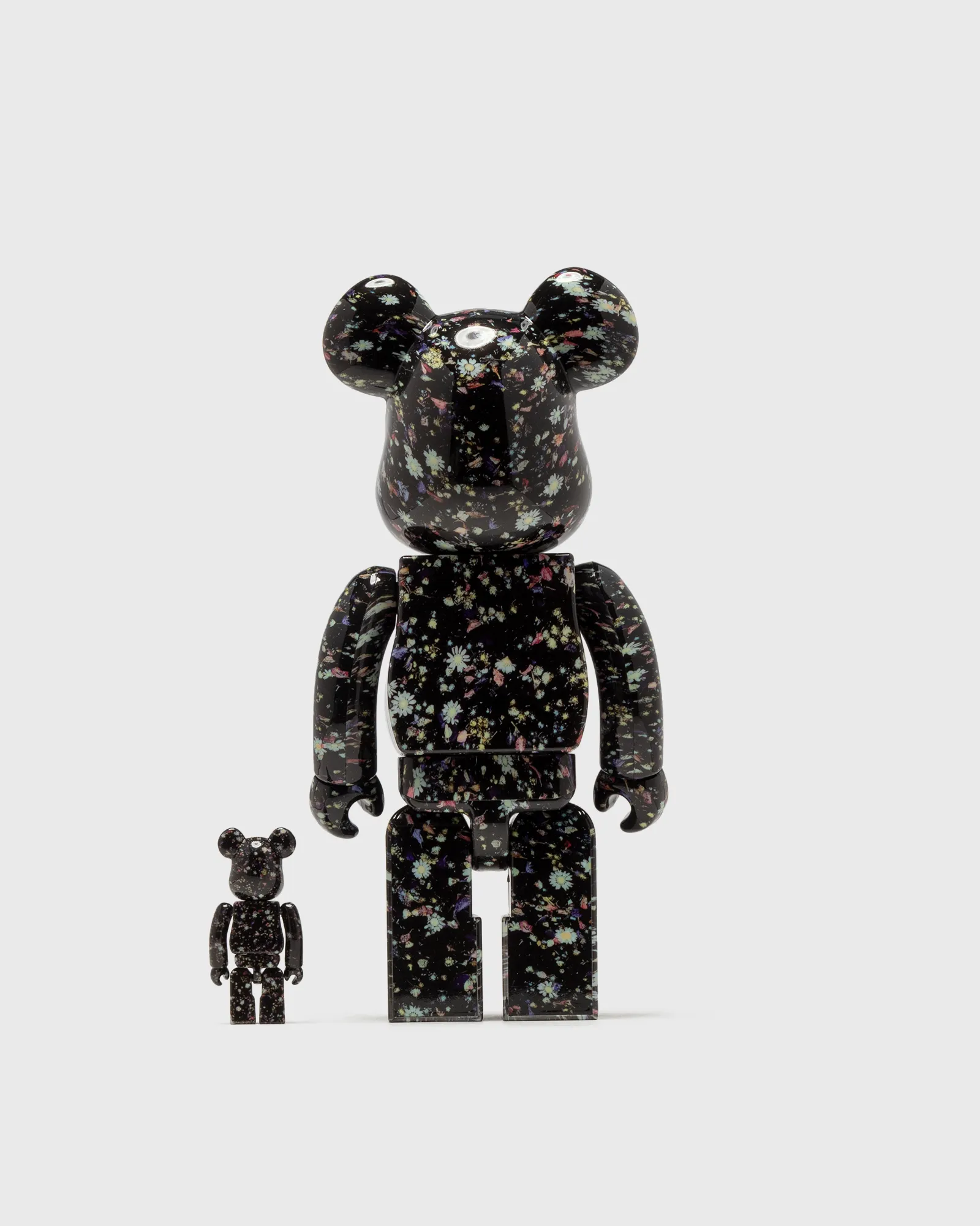 MEDICOM BEARBRICK 400% ANEVER BLACK 2-PACK