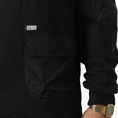 Sweat Capuche Commuter TB4135 Noir