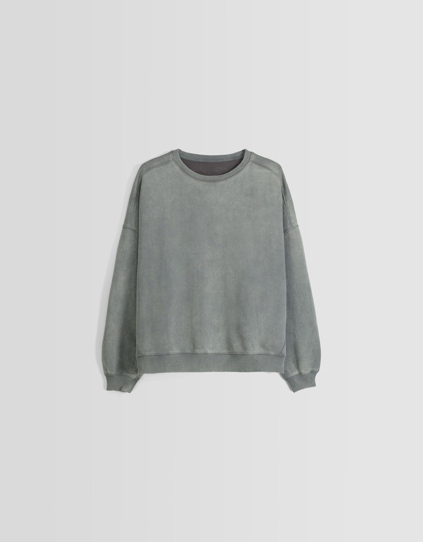 Moletom oversized