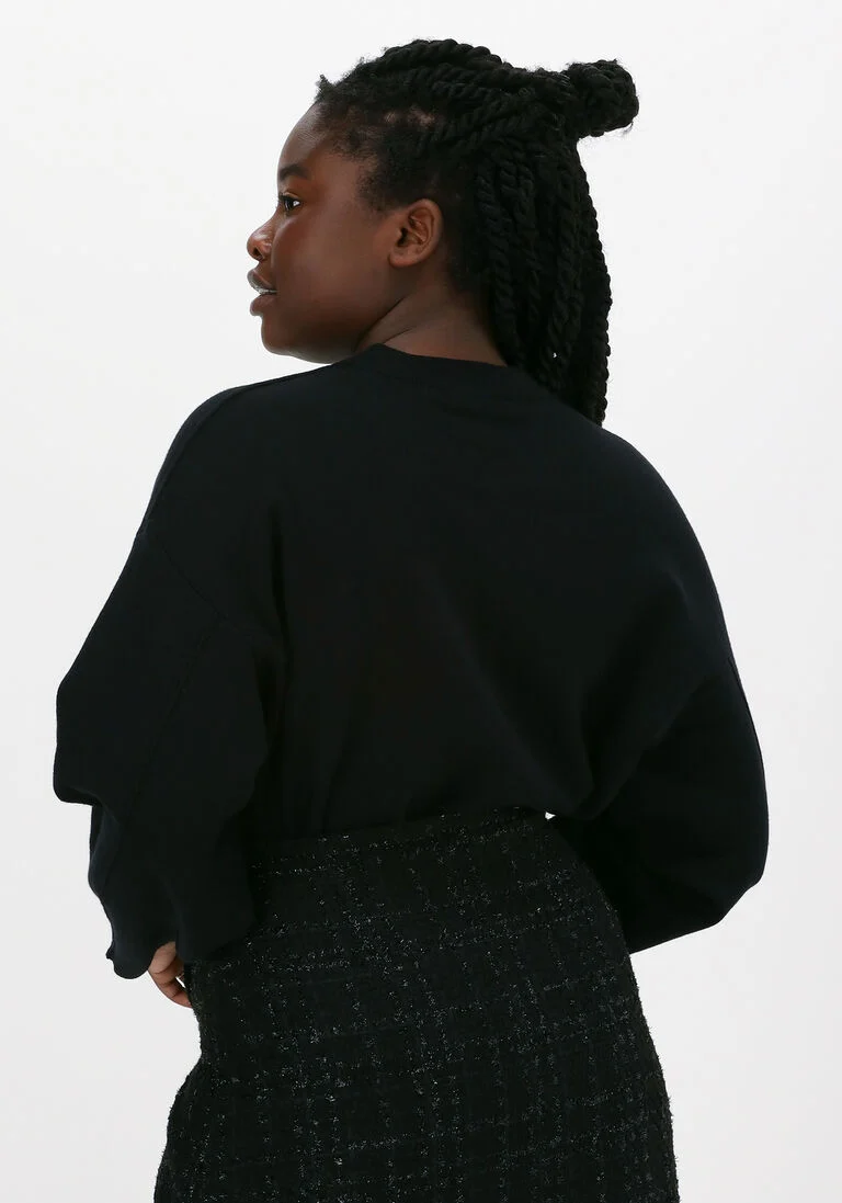 GESTUZ zwarte gestuz trui talligz pullover