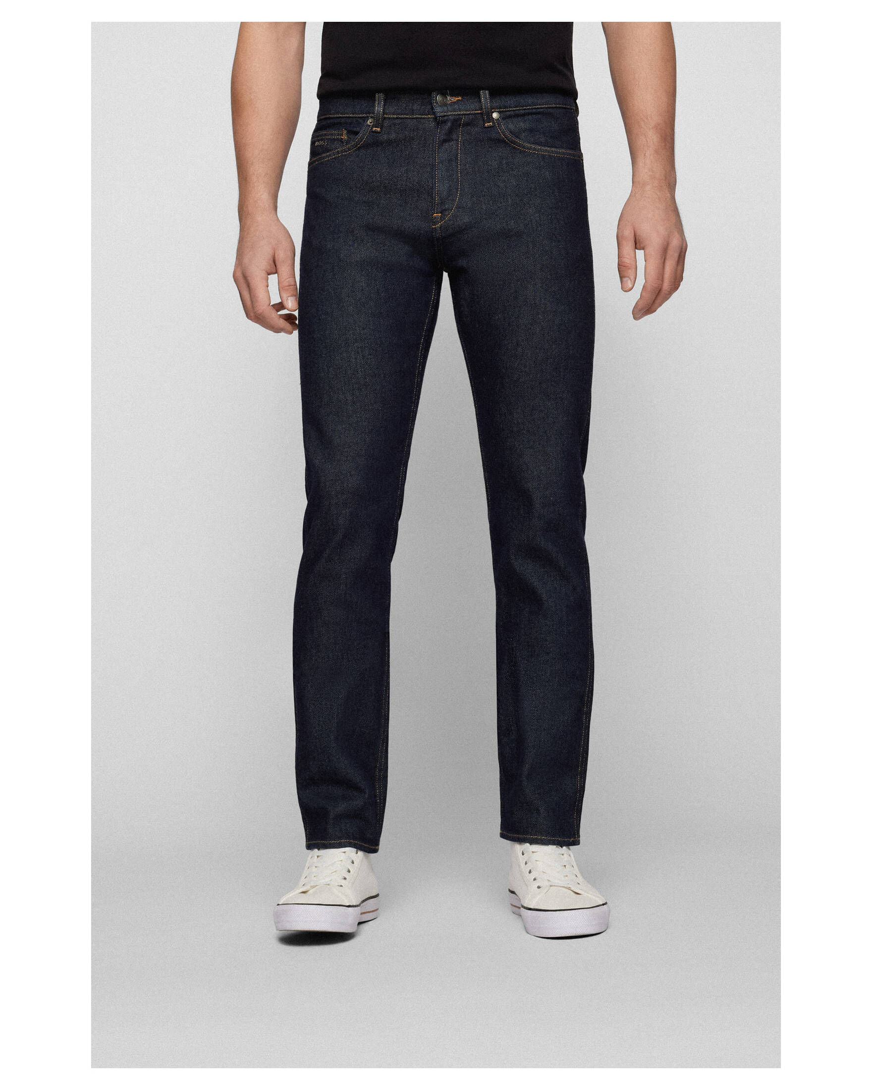 BOSS| Herren Jeans DELAWARE3 Slim Fit