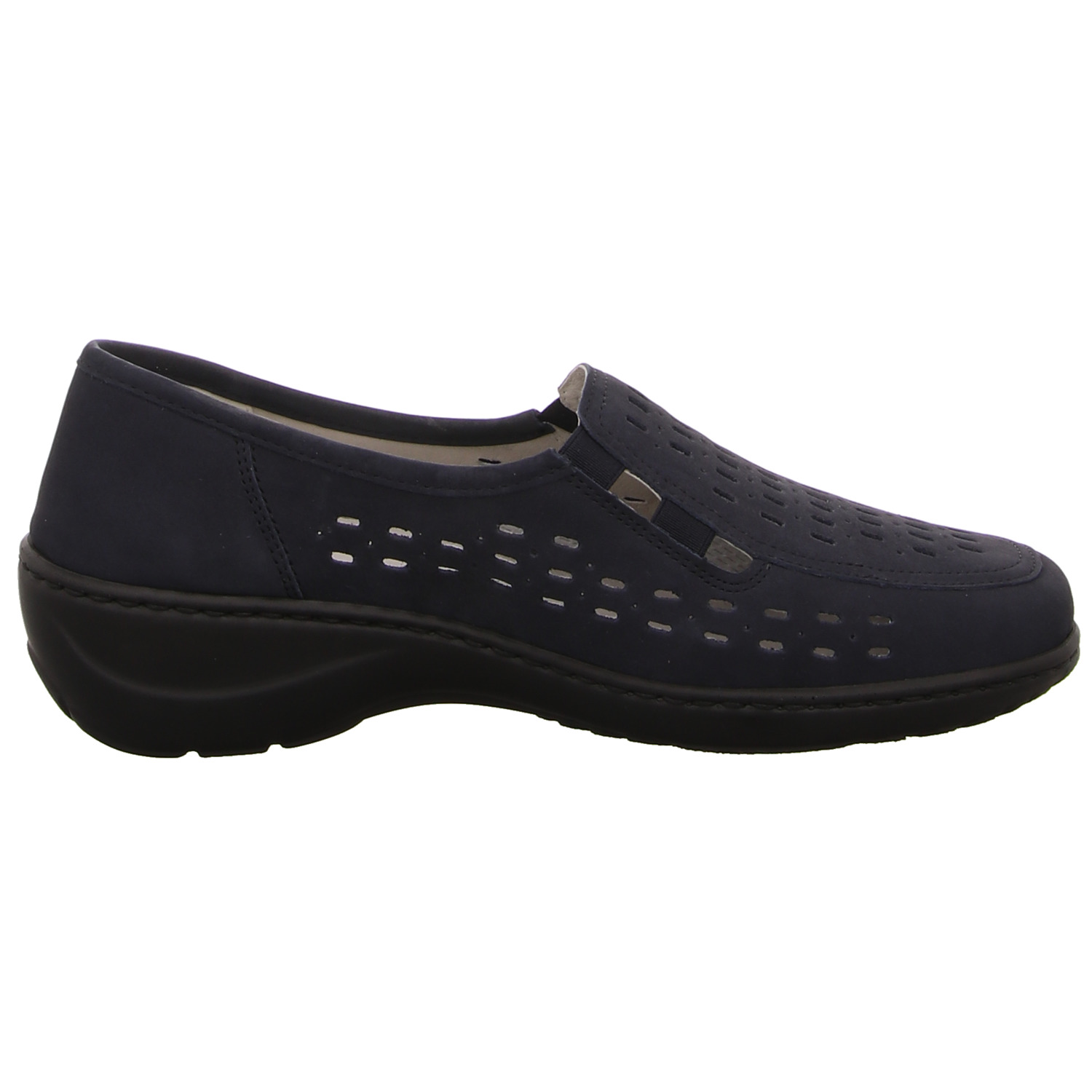 Waldläufer Slipper blau