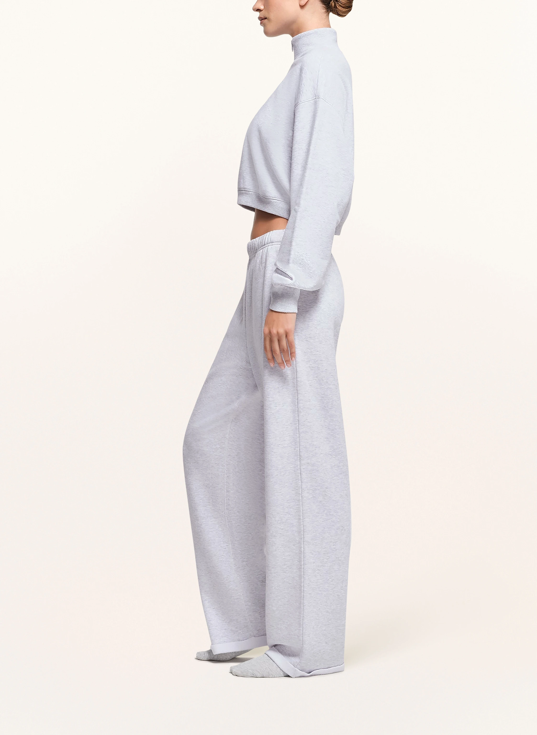 SKIMS Lounge-Sweatshirt COTTON FLEECE