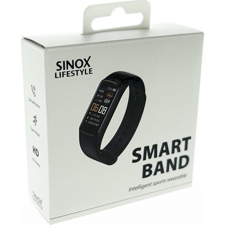 Sinox aktivitetsur 40 mm - sort