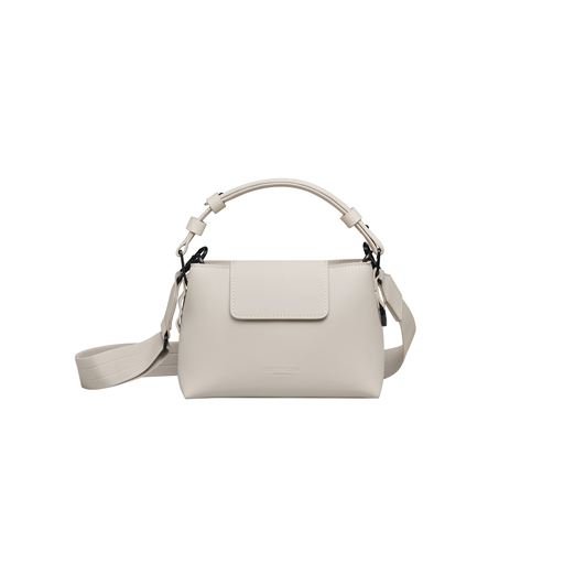 Gaston Luga Spläshini Crossbody, Cloud Cream