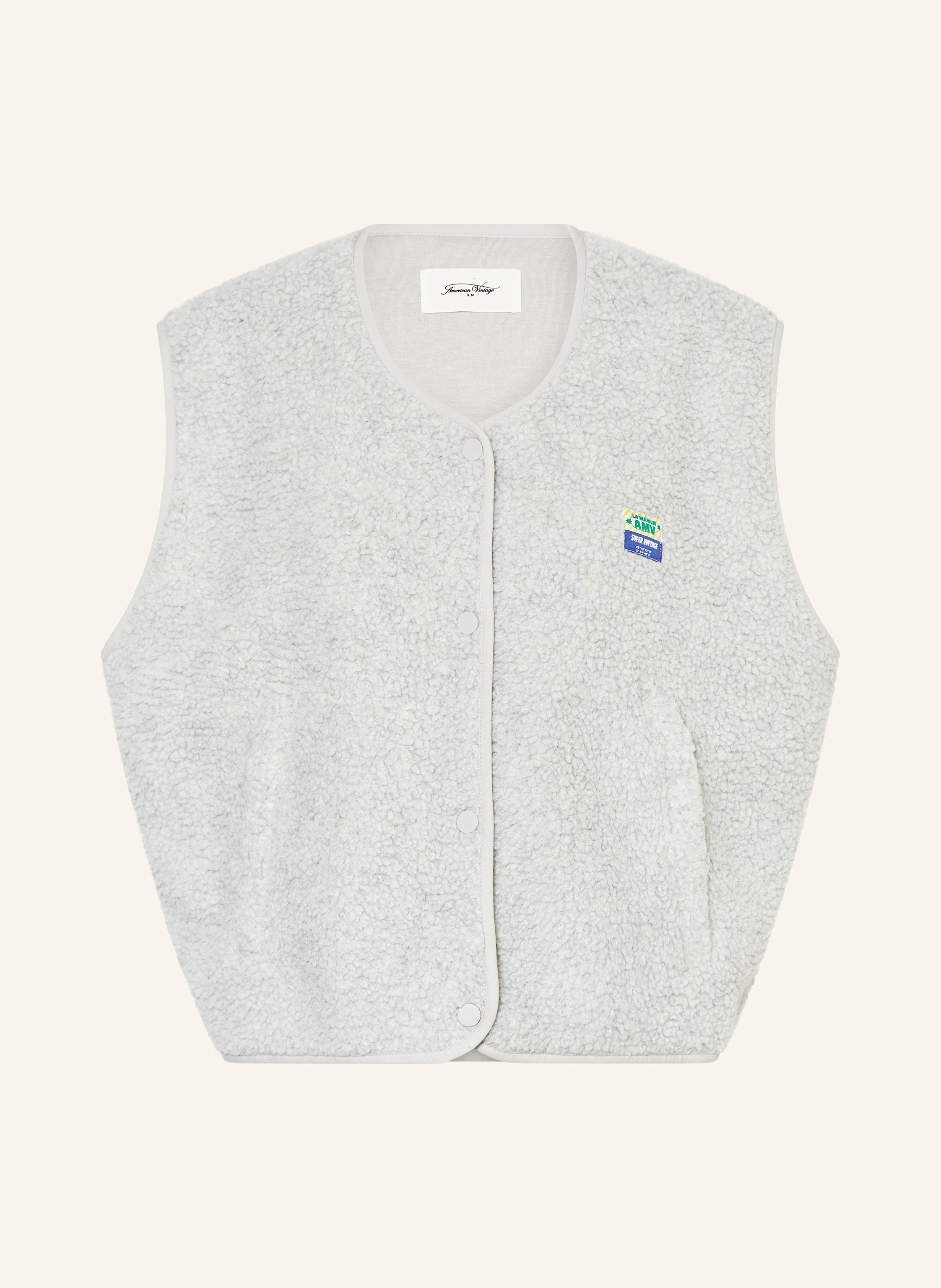 American Vintage Teddyfell-Weste