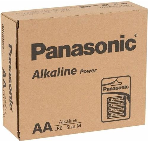 Panasonic - Batterij AA - 12x4 Stuks - Betrouwbare Kwaliteit