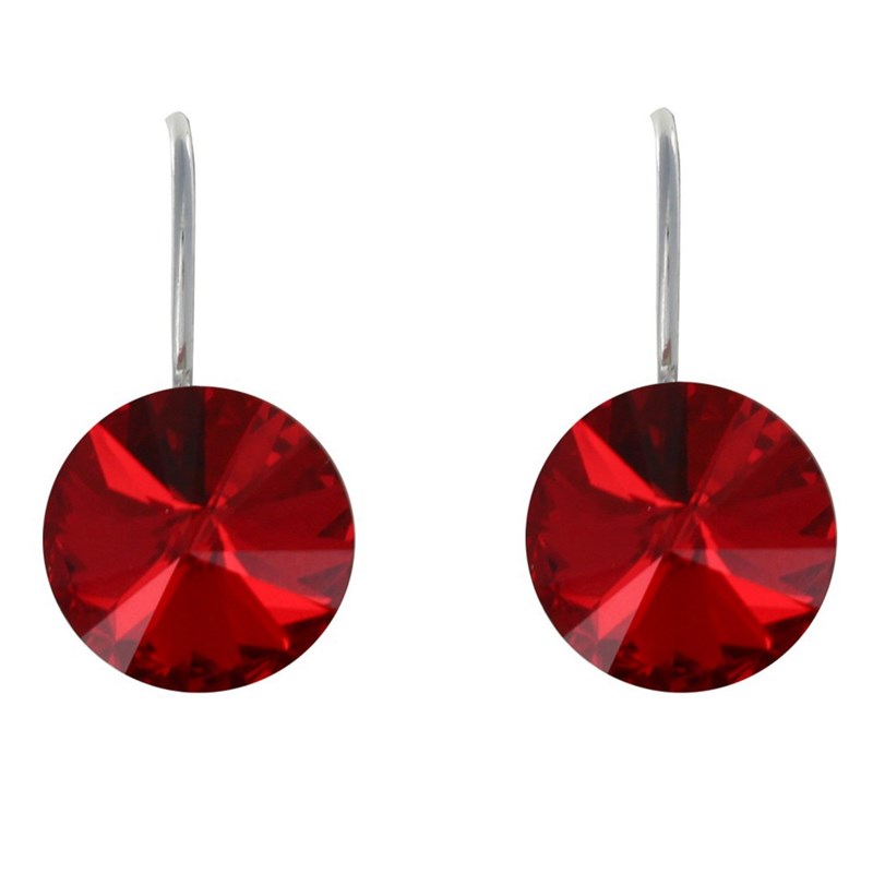 Boucles d'Oreilles Argent Orné de Cristal - Classics