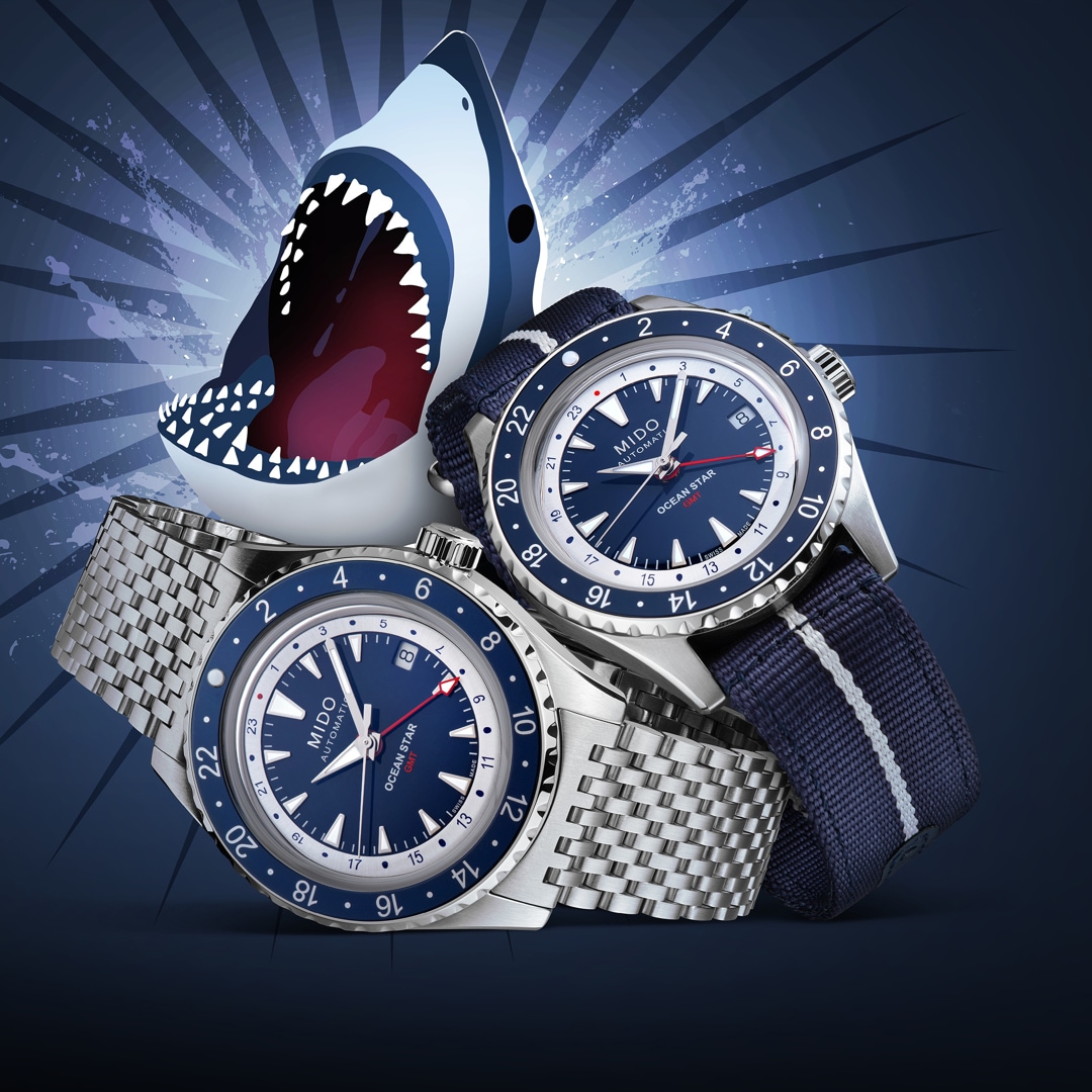 Mido Ocean Star GMT Special Edition