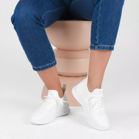 Baskets BLANC PHILOV