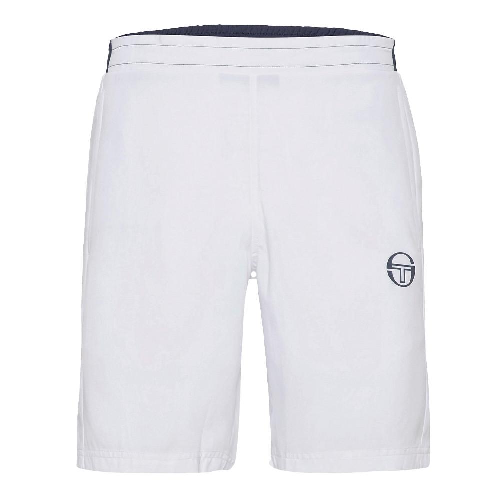Sergio Tacchini Short Blanc Enfant Sergio Tacchini Club Tech