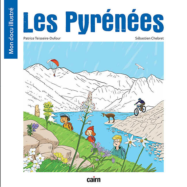 CAIRN DIFFUSION - LES PYRENEES MON DOCU ILLUSTRE