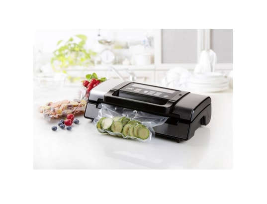 DOMO - Emballeuse sous vide Appareil à emballage sous vide 130w noir do331l