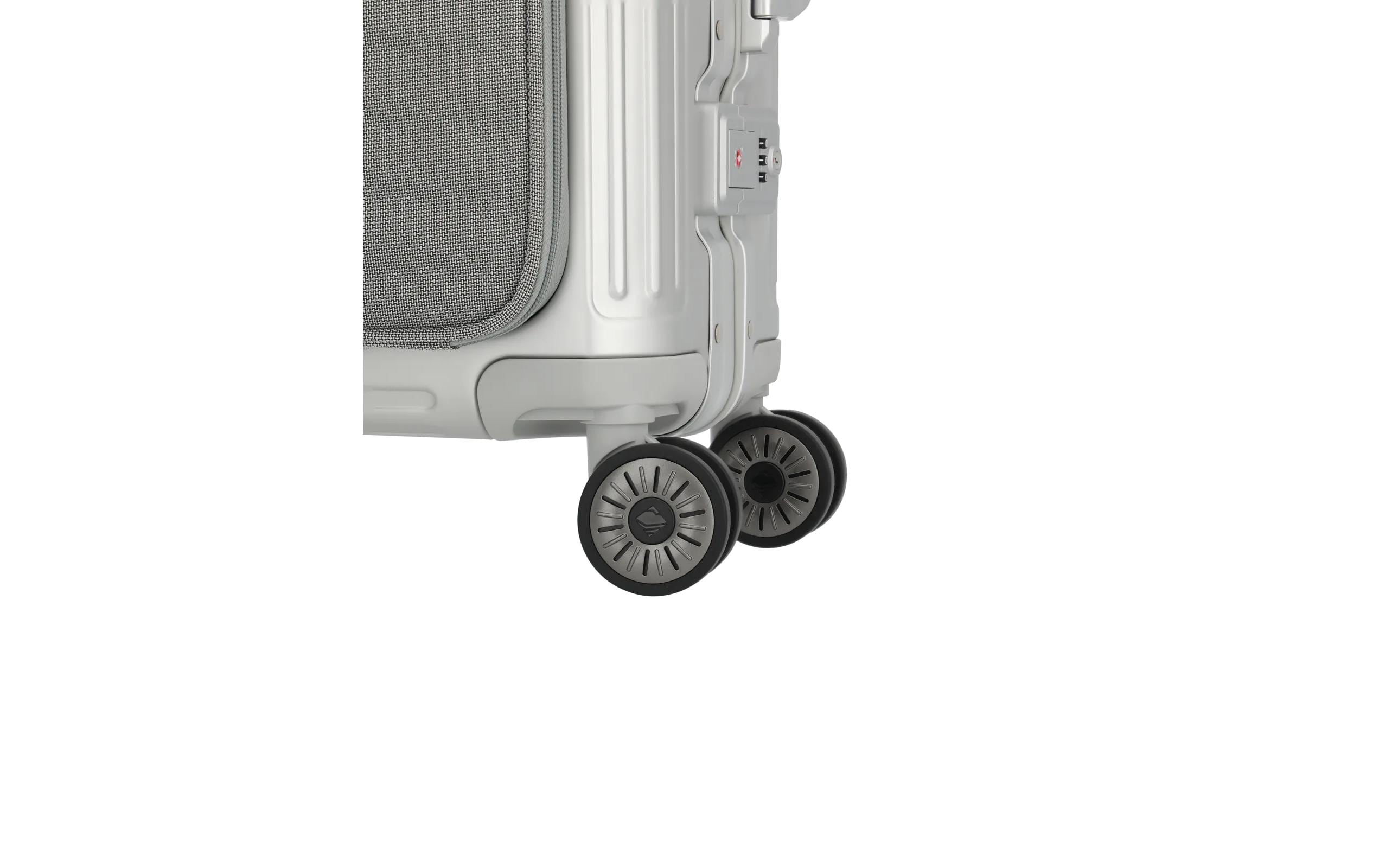 Next Trolley S+ Silber<br>Reisekoffer