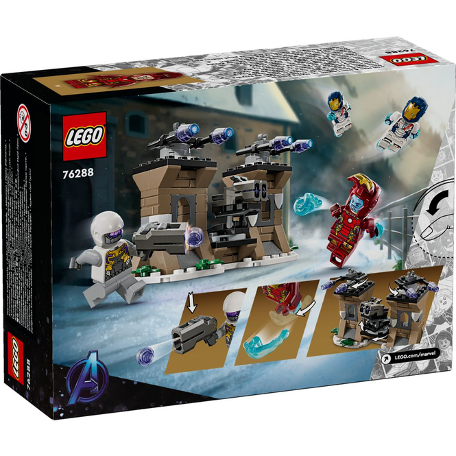 LEGO® Marvel Super Heroes™ 76288 - Iron Man & Iron Legion vs. HYDRA-Soldat