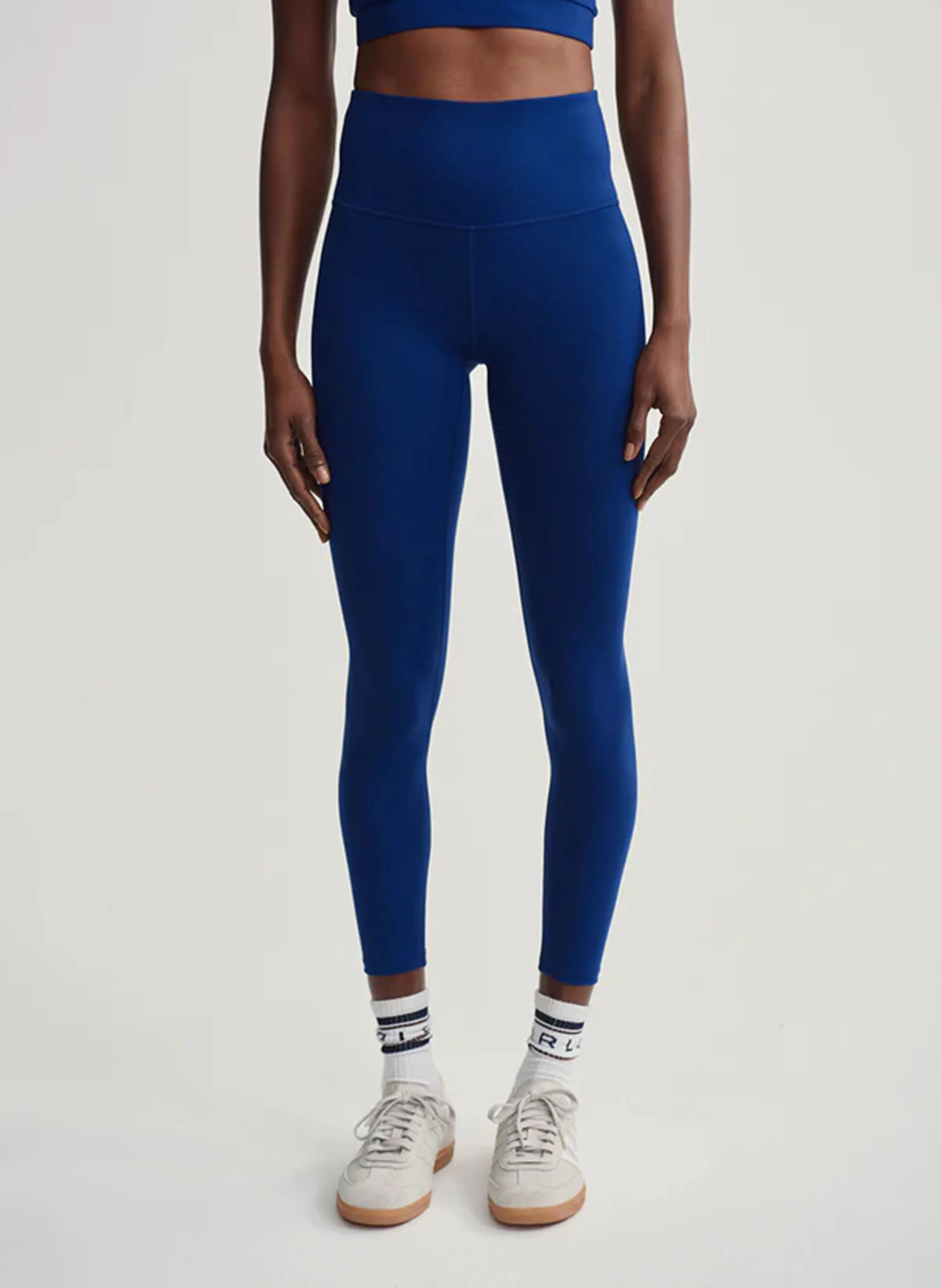 LET'S MOVE - Legging taille haute imprimé | Bleu