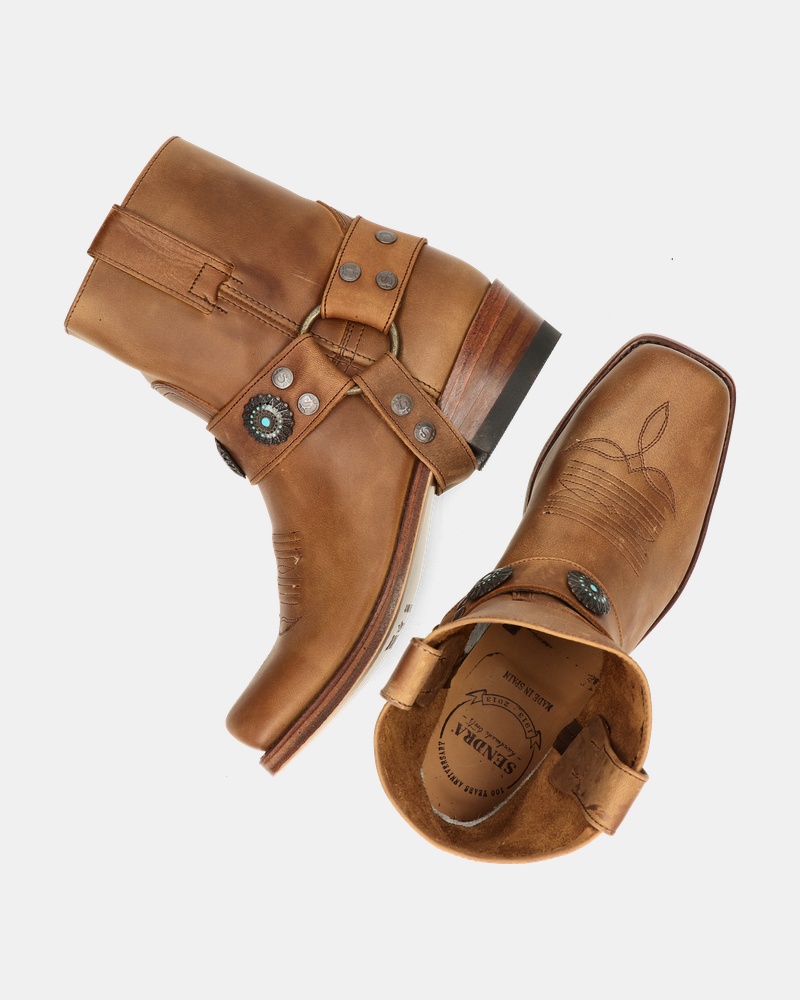 Sendra 13857 Blues Strong Bikerboots  - bruin