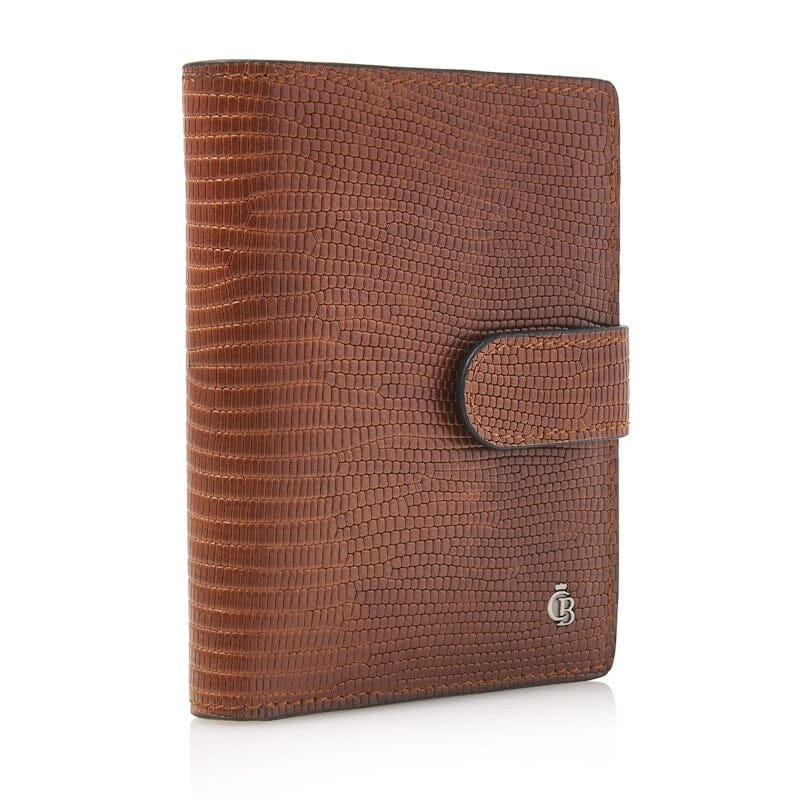 Castelijn & Beerens Donna Portemonnee 6 Pasjes RFID Protected Cognac