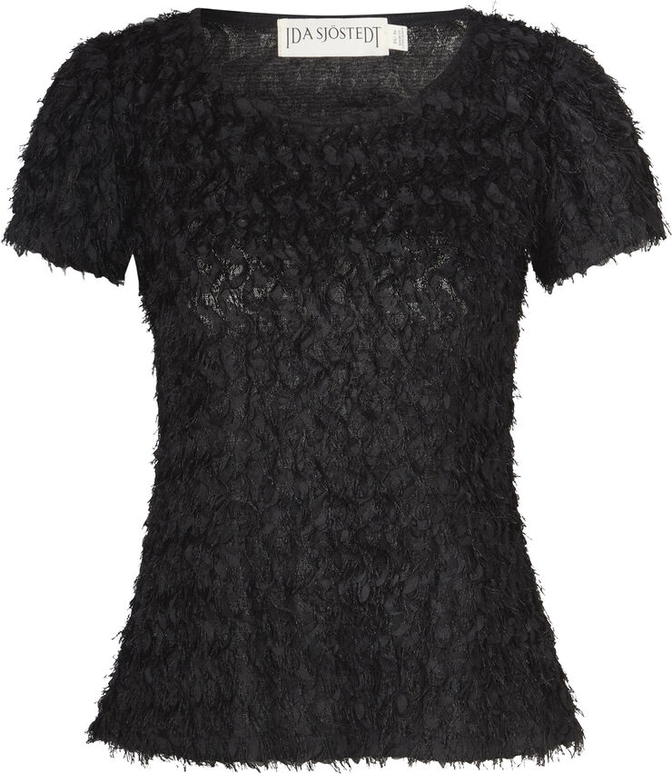 Ida Sjöstedt EMILE TOP Black